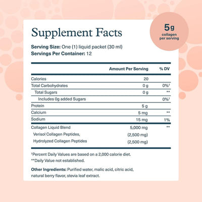 Collagen Liquid Packets