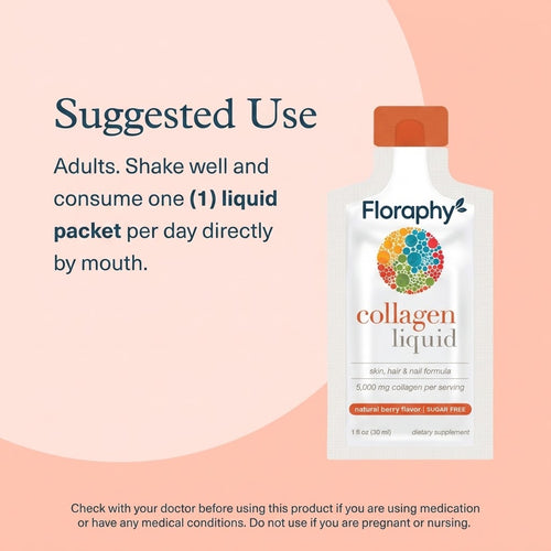 Collagen Liquid Packets