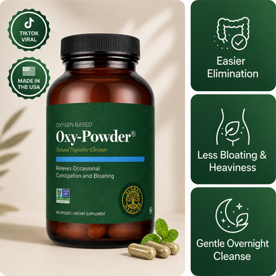 Oxy-Powder Colon Cleanse