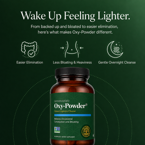 Oxy-Powder Colon Cleanse