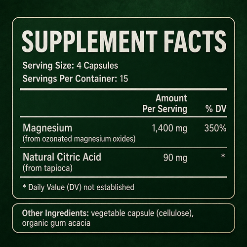 Oxy-Powder Colon Cleanse