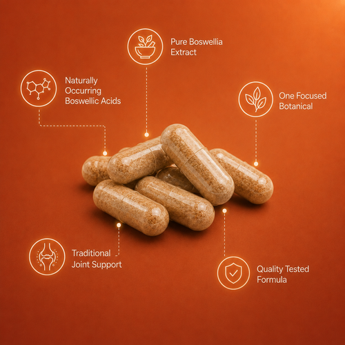 Boswellia Extract Capsules