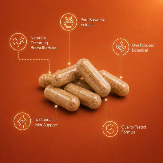 Boswellia Extract Capsules