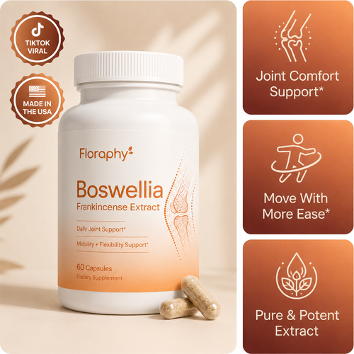 Boswellia Extract Capsules