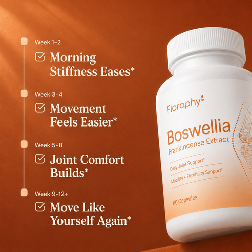 Boswellia Extract Capsules