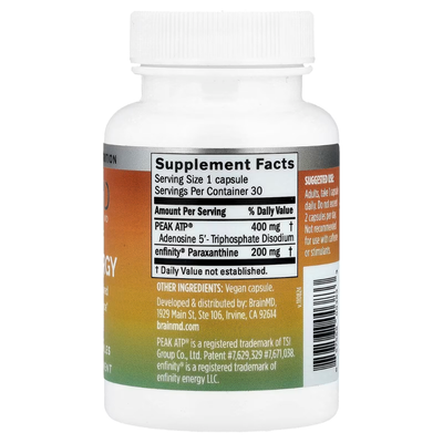 Peak Energy Capsules