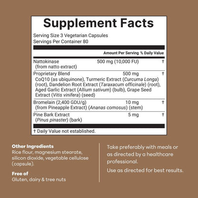 Nattokinase Capsules