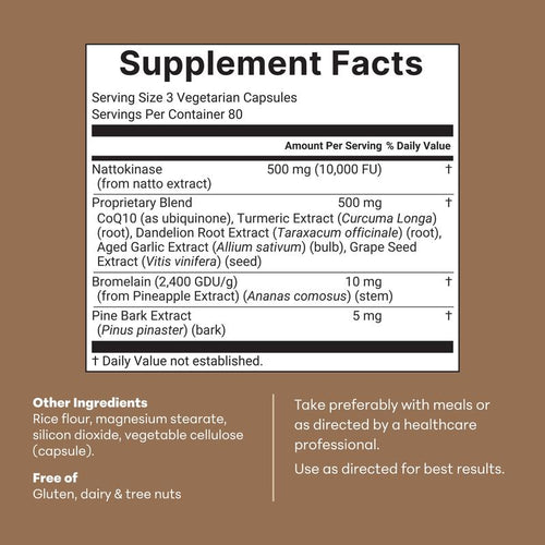 Nattokinase Capsules