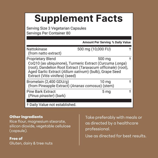 Nattokinase Capsules